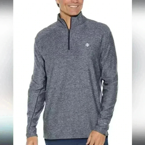 Coolibar Other - Coolibar Agility Performance Pullover